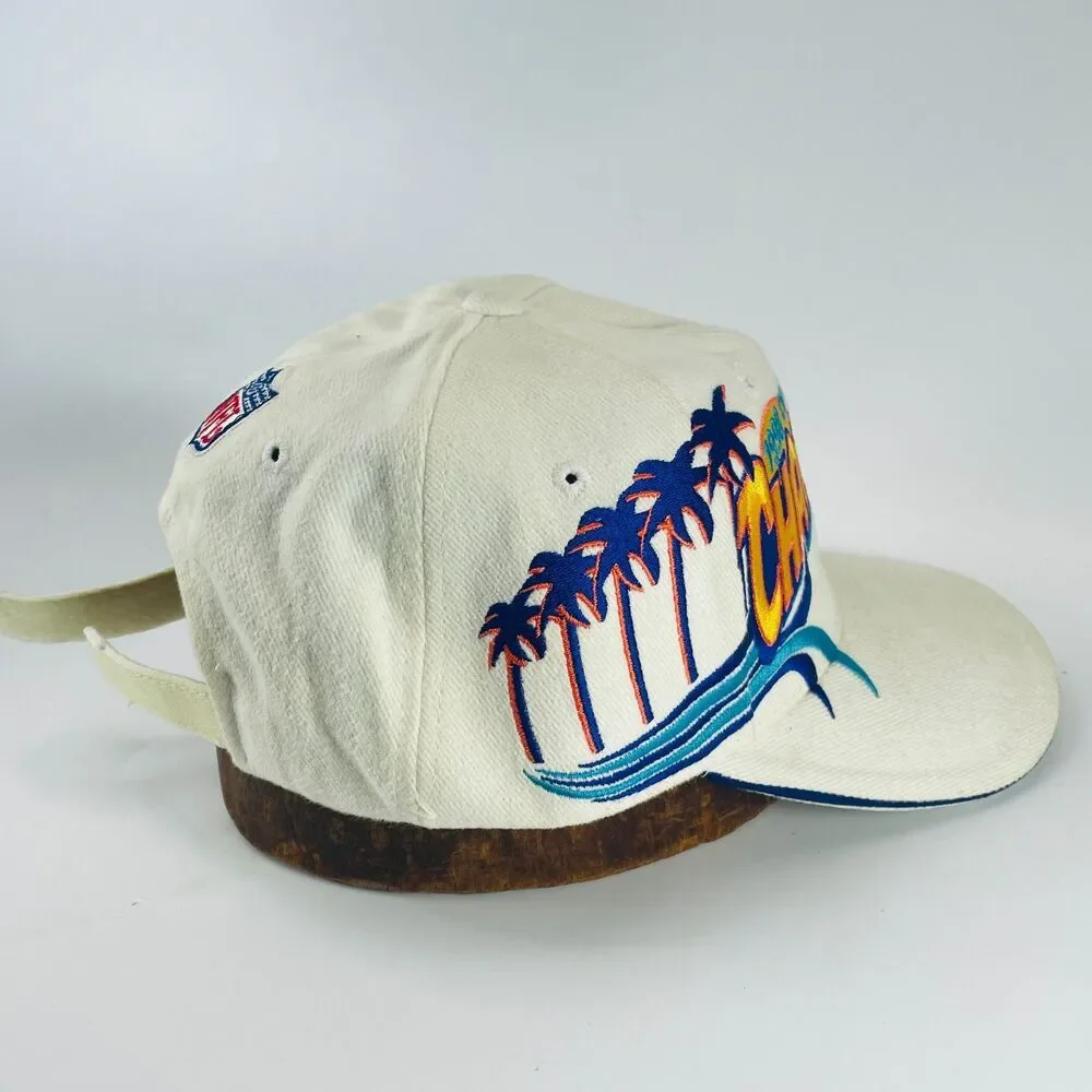 VIntage Denver Broncos 1998 AFC Champions Hat Sports Specialties Pro Line Miami